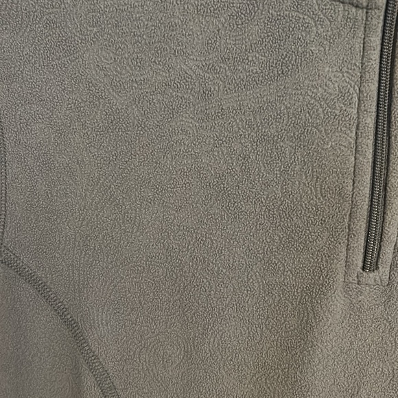 Women’s The North Face TKA 100 1/4 Zip Paisley Gray Pullover Fleece size Small - Picture 3 of 8